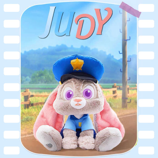 SHDS/HKDS - Zootopia Childhood Fun - Judy Plush Toy