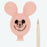TDR - Mickey Mouse Balloon Shaped Ballpoint Pen Color: Pink (Release Date: Apr 18)