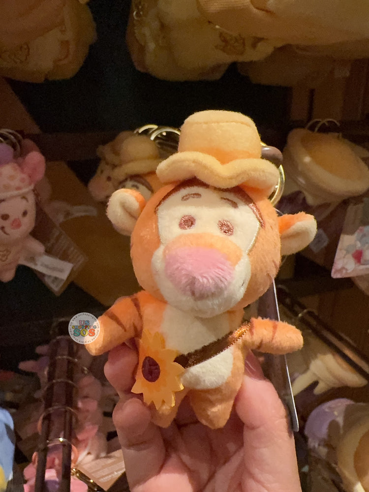 HKDL - 2026 Winnie the Pooh and Family Honey-Filled Adventure Collection x Tigger Mini Plush Bag Charm/Plush Keychain