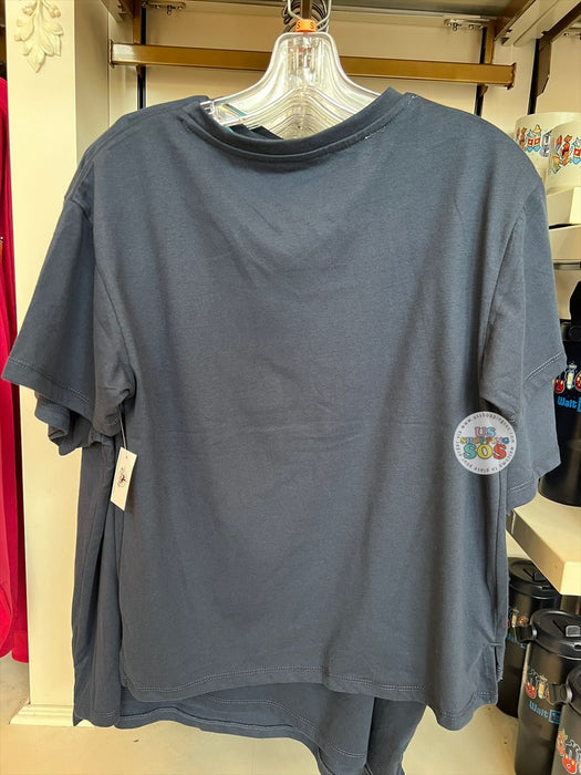 WDW - Magic Kingdom 2026 - V-Neck Dark Navy T-shirt (Adult)