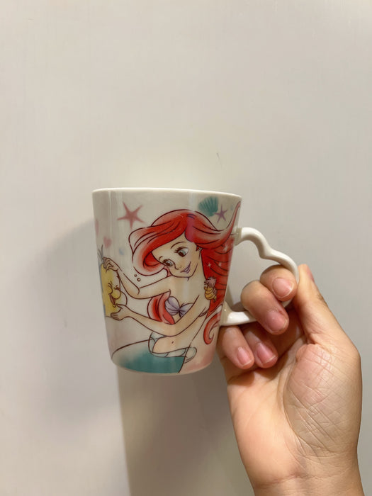 Japan Excusive - The Little Mermaid Ariel & Flounder Mug