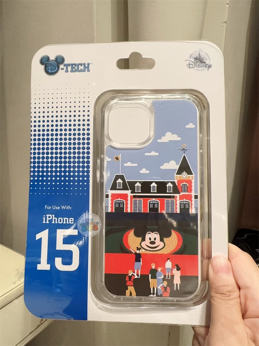 HKDL - Mickey Floral Front IPhone Case