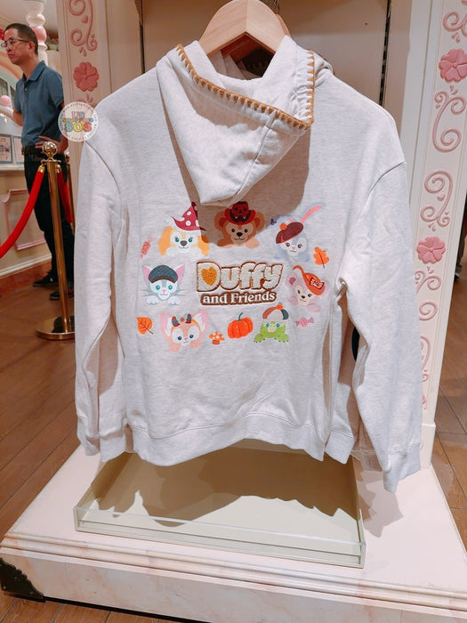 SHDL - 2025 Duffy & Friends Halloween Collection x Duffy Pullover Hoodies For Adults