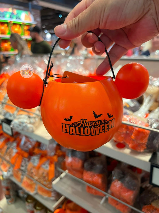 DLR/WDW - Halloween 2026 Mickey Mouse & Family Collection x Mickey Mouse Pumpkin Bucket with Candy Corn