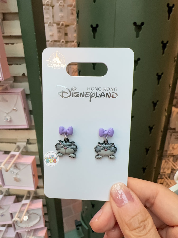 HKDL - Lucifer & Ribbon Earrings