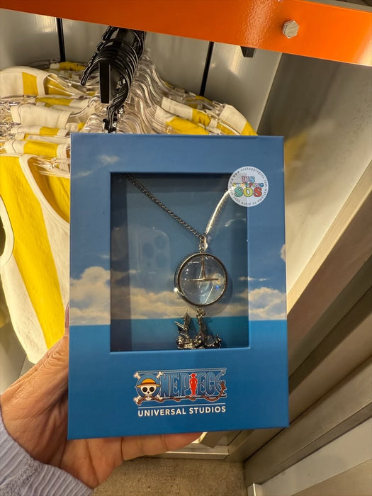 Universal Studios - Universal FanFest Nights 2026 - One Piece Pirate Ship Necklace
