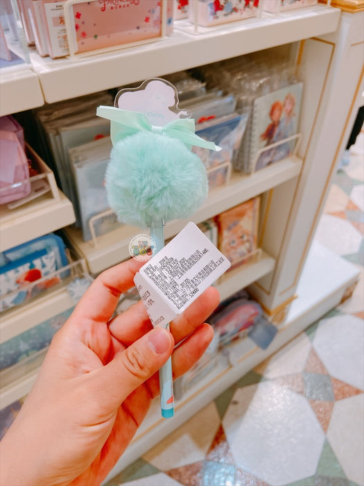 SHDL - Ariel Pom Pom & Ribbon Ballpoint Pen