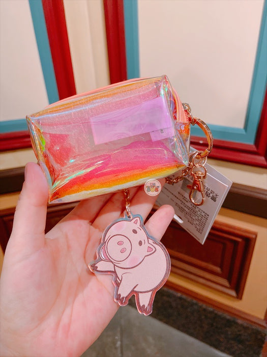 SHDL - Hamm Holographic Iridescent Pouch with Keychain