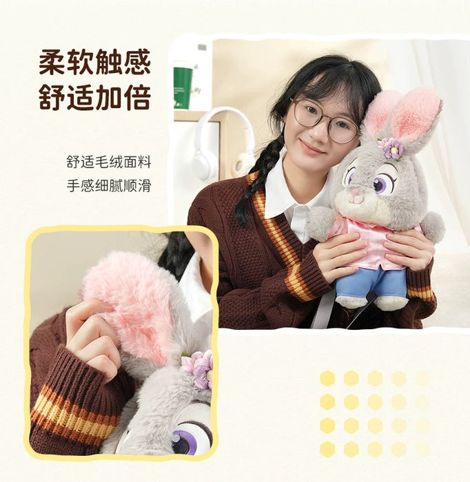 China Exclusive- Zootopia Judy Hopps Whole Body Plushy Shoulder Bag