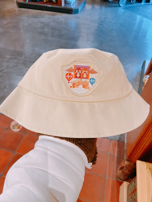 SHDL - Park Attraction Collection x Chip & Dale ‘Soaring Over the Horizon’ Bucket Hat for Adults