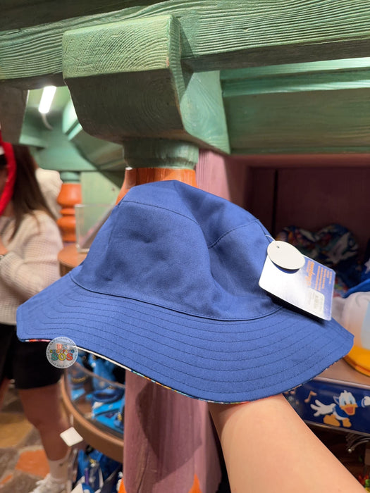 HKDL -  Mickey’s PhilharMagic 2 Sided Bucket Hat (Adults)