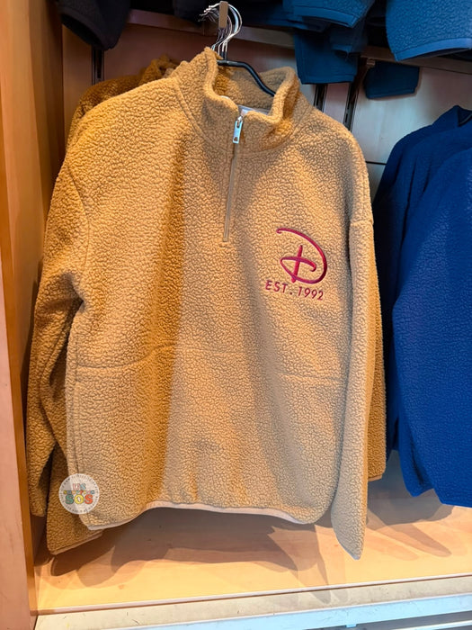 DLP - Grumpy Quarter Zip Sherpa For Adults