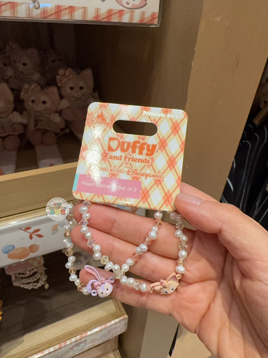 HKDL - 2026 Duffy and Friends Autumn Explorer Collection x StellaLou & LinaBell Bracelet Set of 2