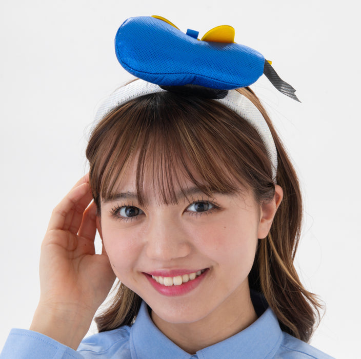 TDR - Donald’s Quacky Ducky City 2025 Collection x Donald Duck & Yellow Ribbon Headband(Release Date: Apr 7, 2025)