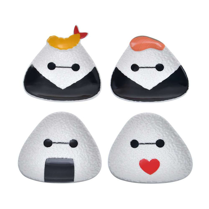 JDS - 2026 Baymax Shrimp Ten Onigiri Small Plate