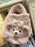 HKDL - Duffy & Friends - ShellieMay Fluffy Big Face Tote Bag