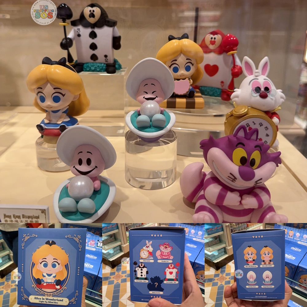 HKDL - 2026 Alice in the Wonderland 75 Anniversary x Mystery Figure Box
