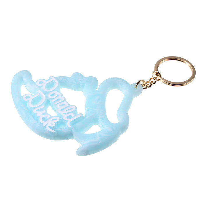 JDS - Key chain Fes x Donald Duck Marble Name Logo Keychain