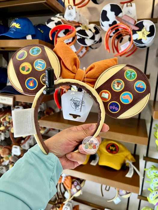 DLR/WDW - Up Russell Uniform Inspired 2026 Ear Headband