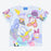 TDR - Donald & Daisy Duck All Over Print Colorful & Retro T Shirt For Kids (Release Date: Apr 17, 2025)