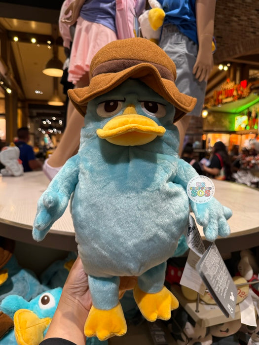 DLR/WDW - Perry the Platypus Reversible / Transforming Plush Toy 2026