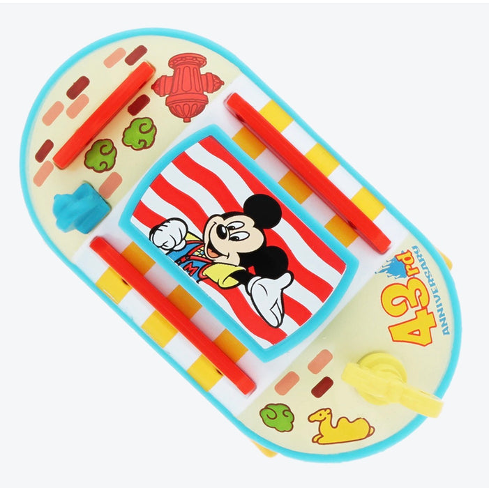 TDR - 2026 Tokyo Disneyland 43rd Anniversary Collection x Mickey Mouse Tomica Jolly Trolley-themed Toy Car (Release Date: Apr 15, 2026)