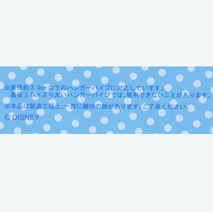 TDR - Minnie Mouse Rolka Dot Ribbon Design x Hanger Set of 2