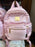 DLR/WDW - Mickey Park Logo Goldtone Hardware Headband Friendly Baby Pink Mini Backpack