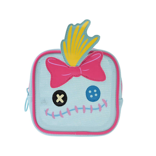 JDS - 2026 Scrump Mesh Face Square Pouch