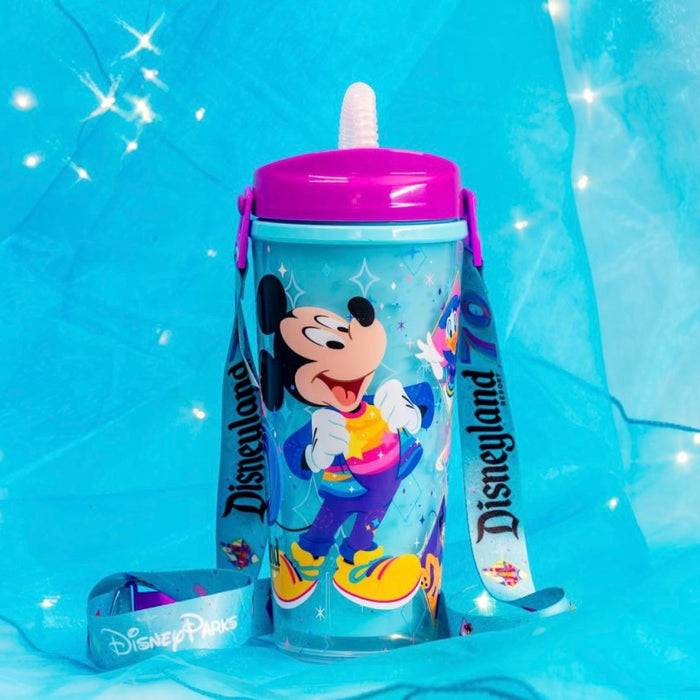 DLR - Disneyland 70th Celebration - Souvenir Sipper