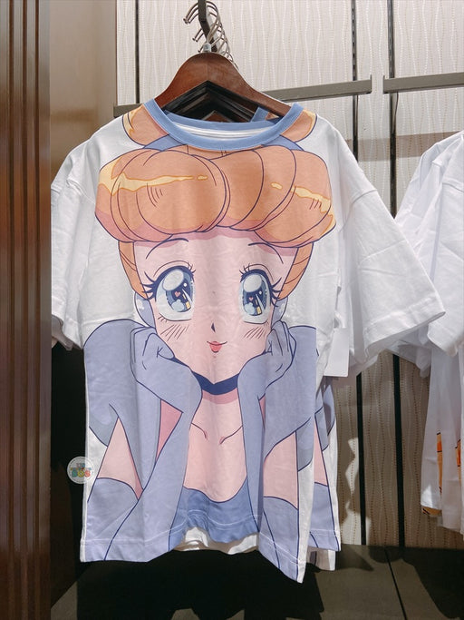 SHDL - Cinerella Anime T Shirt for Adults