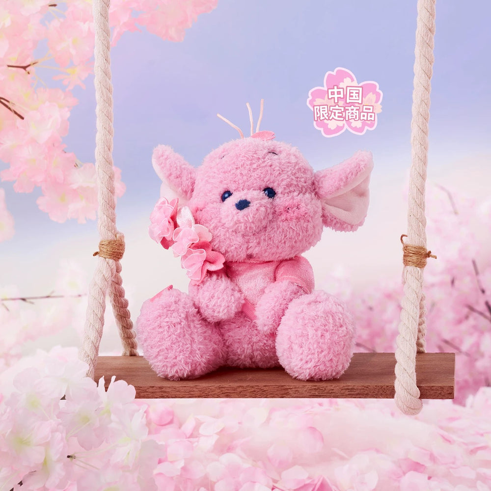 SHDS - 2026 Sakura Collection x Roo Plush Toy (Release Date: Jan 16, 2026)