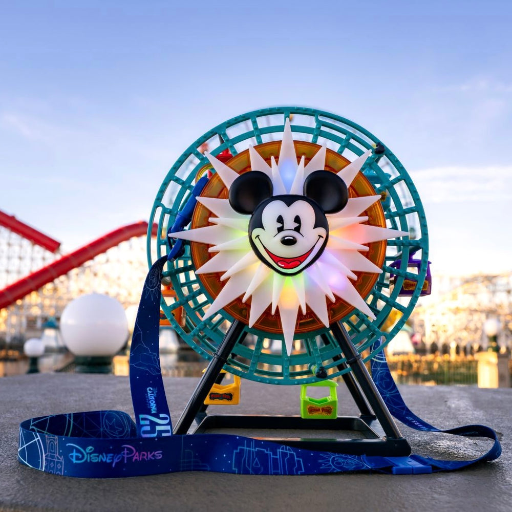 DLR/WDW - Disney California Adventure Pixar Pal-A-Round Light-Up Popcorn Bucket (Release Date: Feb 6th, 2026)
