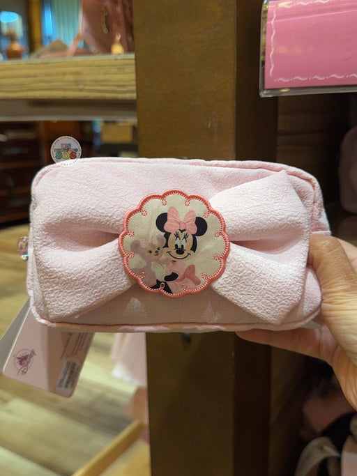 HKDL - 2026 Minnie & ShellieMay Pouch