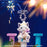 SHDS - 2026 Disney Sparkling Fireworks Series x Marie Plush Keychain (Release Date: July 1, 2026)
