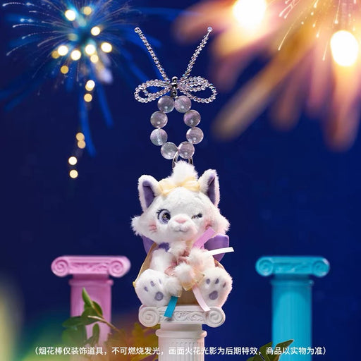 SHDS - 2026 Disney Sparkling Fireworks Series x Marie Plush Keychain (Release Date: July 1, 2026)