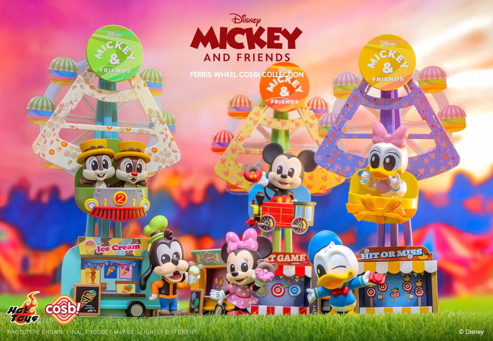 Hot Toy Cosbi - Mickey & Friends Ferris Wheel Mystery Figure Box