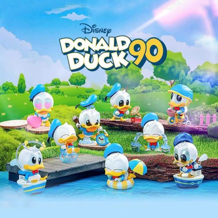 Asia Exclusive - Donald Duck 90 Cosbi Collection - Mystery Figure Box