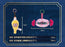 China Exclusive - Harry Potter ‘Felix Felicis’ Plush Keychain