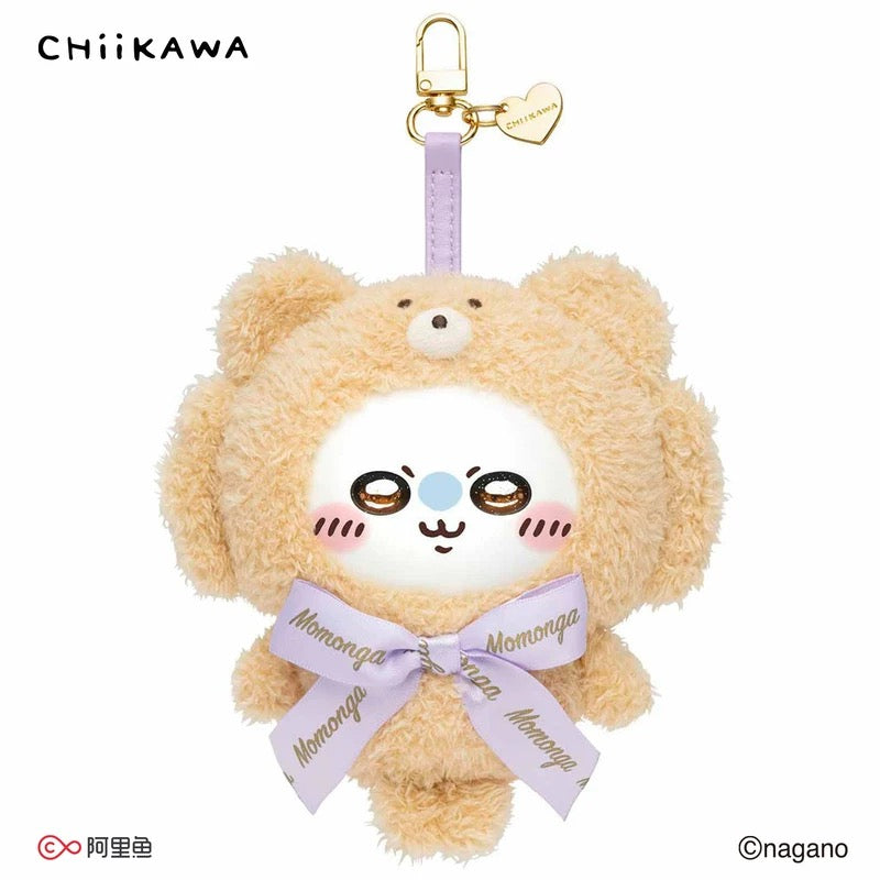 MINISO - Chiikawa "Sweet Teddy Bear" Vinyl Plush Pendant x Momonga (Release Date: Jan 22, 2026)
