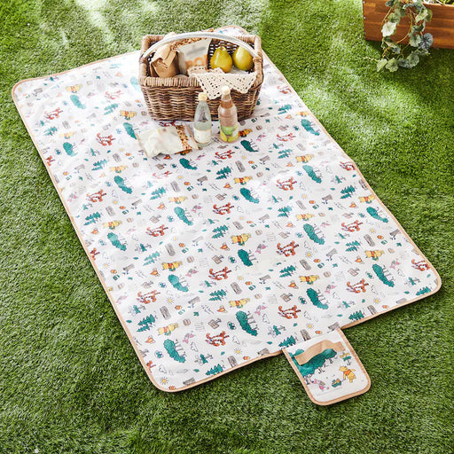JP x BM - Winnie the Pooh & Friends Picnic Outdoor Blanket with Handle