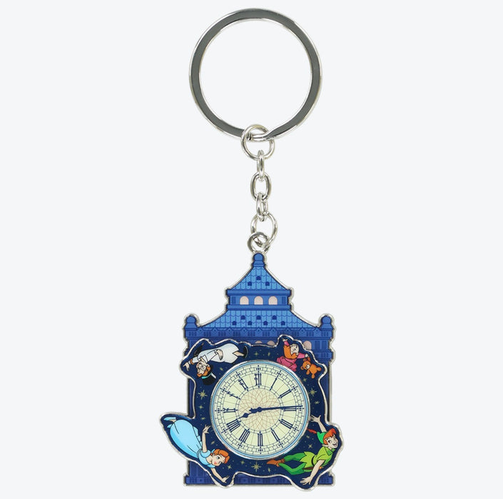 TDR - 2026 Peter Pan Time to Find Neverland Spinning Keychain (Release Date: Oct 8, 2026)