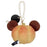 Japan Takara Tomy - Nui Pan Character Bun Mickey Mouse "Pumpkin Pan" Plush Keychain (Release Date: Sept 20, 2025)