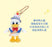 SHDL - 2026 Donald Duck Birthday Collection x Donald Duck Plush Keychain (Release Date: May 29, 2026)