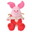 SHDS - ETO Pooh 2024 x Piglet Red Dragon Plush Toy (Size S)