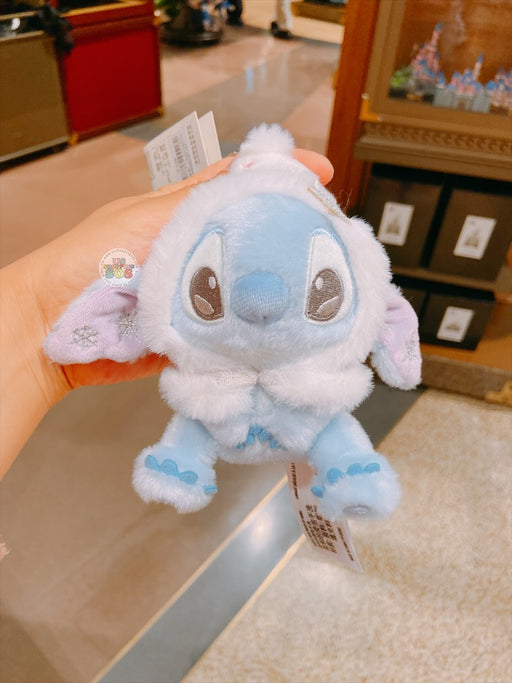 SHDL - Stitch & Angel Winter 2024 x Stitch Plush Keychain