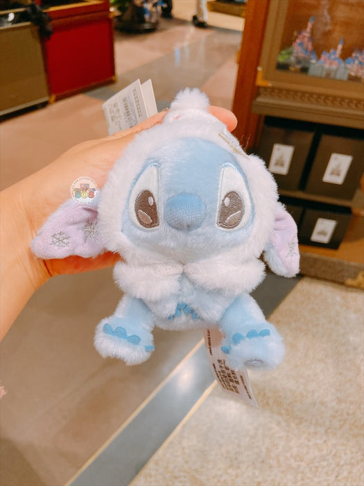 SHDL - Stitch & Angel Winter 2024 x Stitch Plush Keychain