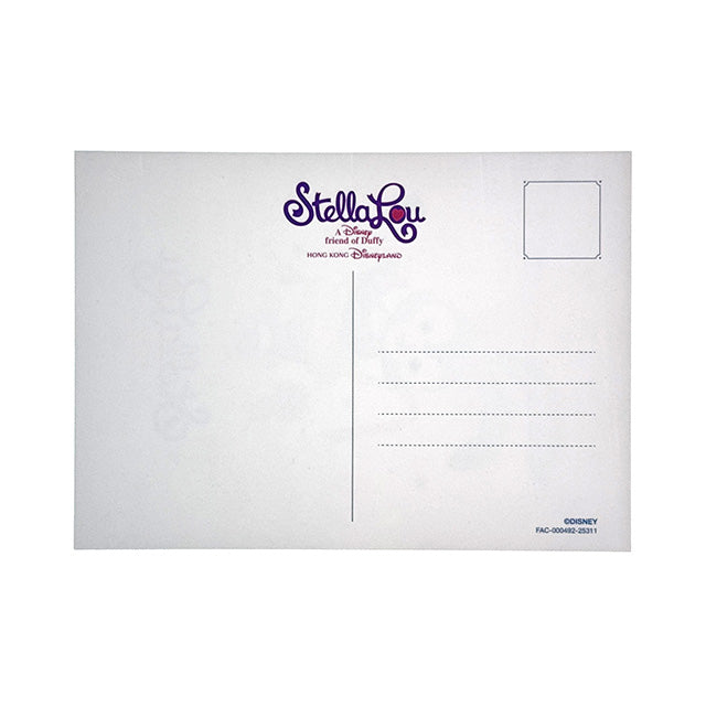 HKDL - 2026 StellaLou’s Wonderful Wishes Ballet Collection x Postcard