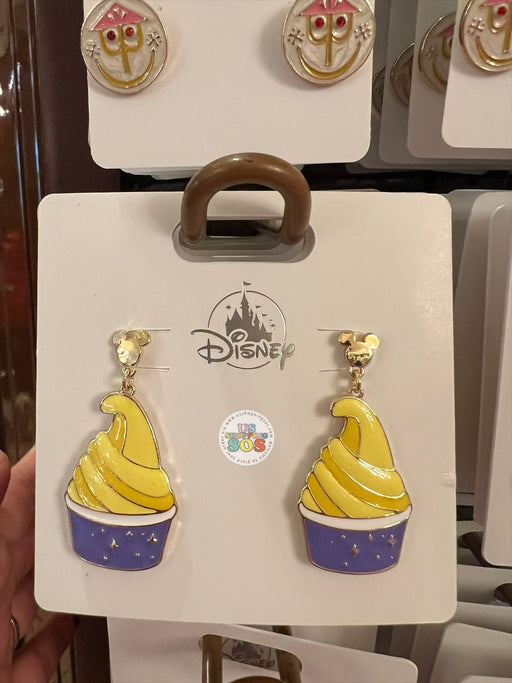 DLR/WDW - Dole Whip Dangle Earrings