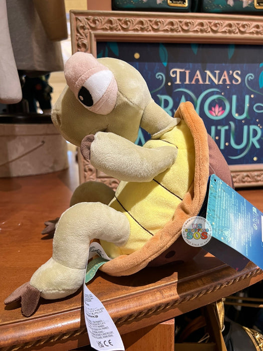 WDW - Tiana’s Bayou Adventure - Rufus the Turtle Plush Toy